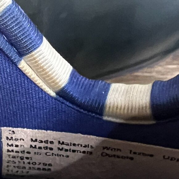 Hunter for Target Rain booties Youth Size 3 Navy/White Outdoor/Waterproof - Picture 9 of 9